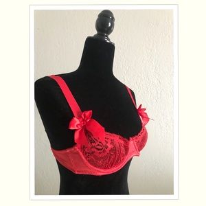 🍒 SEVEN TIL’ MIDNIGHT🍒 SEXY LACE BALCONET BRA